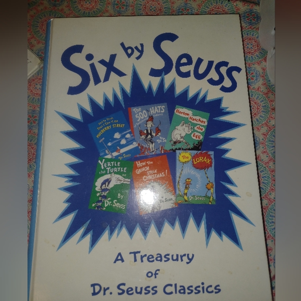 Dr Seus story book